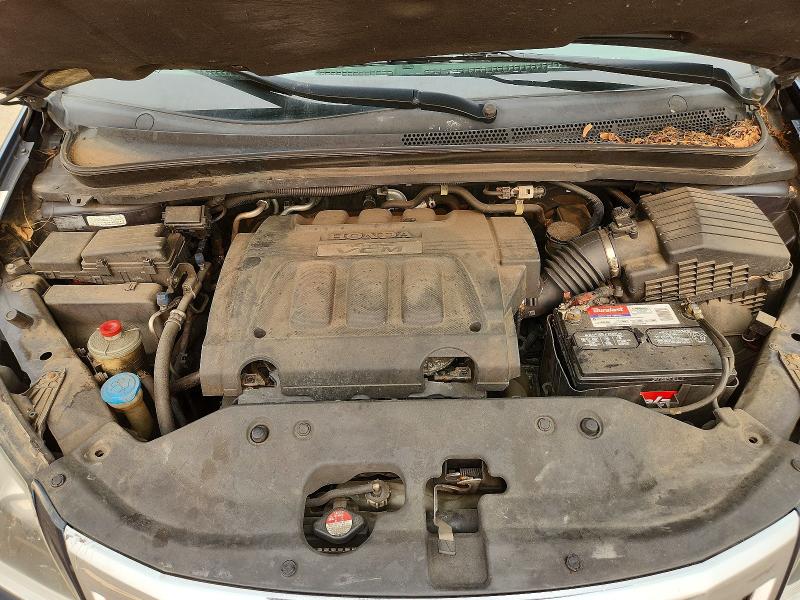 Photo 12 from auction – 2010 HONDA ODYSSEY with VIN 5FNRL3H79AB040985