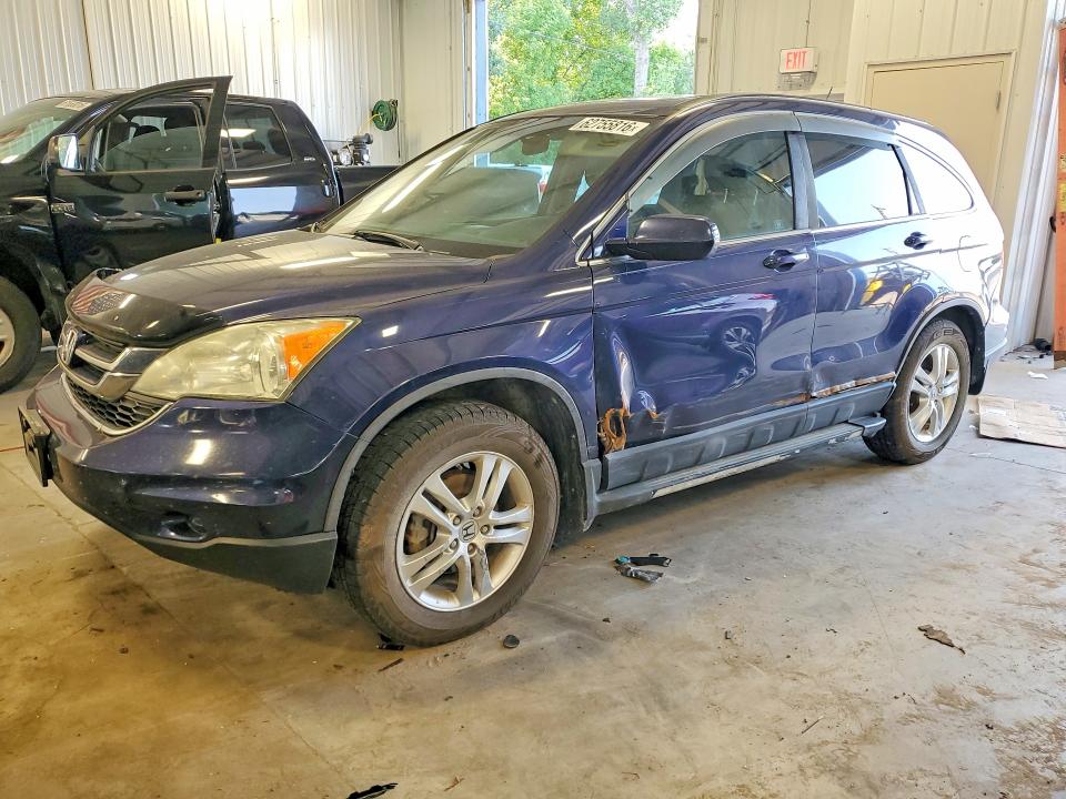 HONDA CR-V 2011 with VIN 5J6RE4H79BL000317 - Photo from auction
