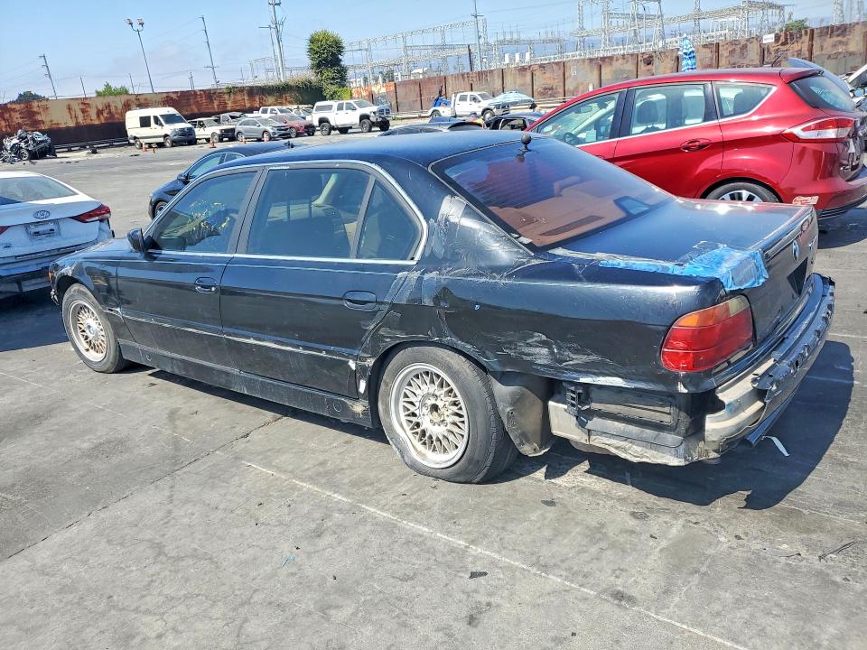 Zdjęcie 2 z aukcji – 1997 BMW 740 z VIN WBAGJ8328VDM03762