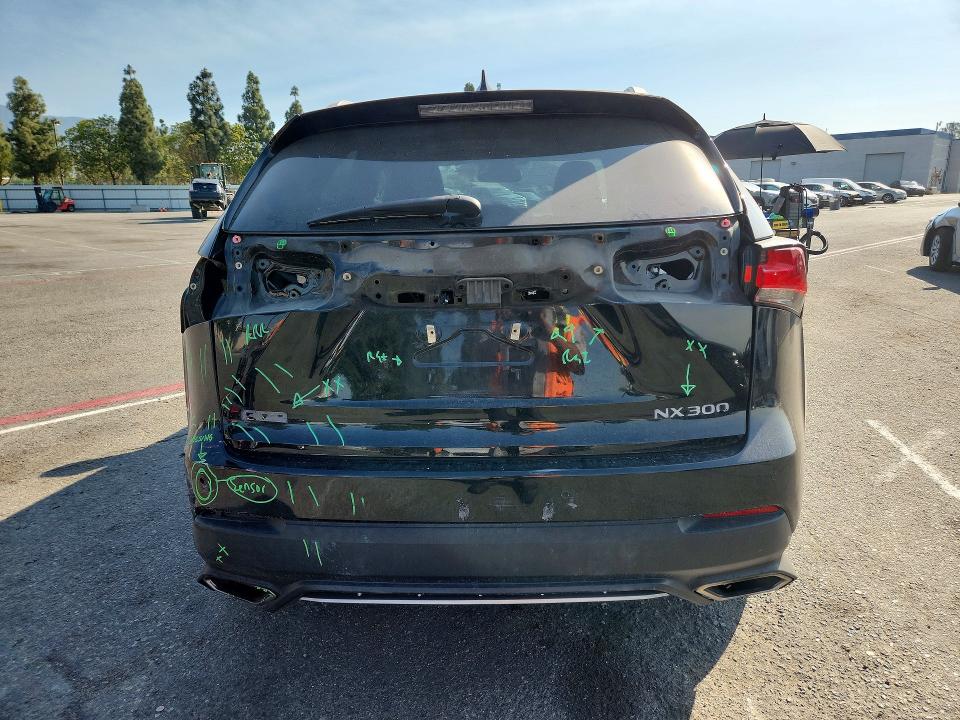 Photo 6 from auction – 2019 LEXUS NX 300 with VIN JTJYARBZ6K2124228