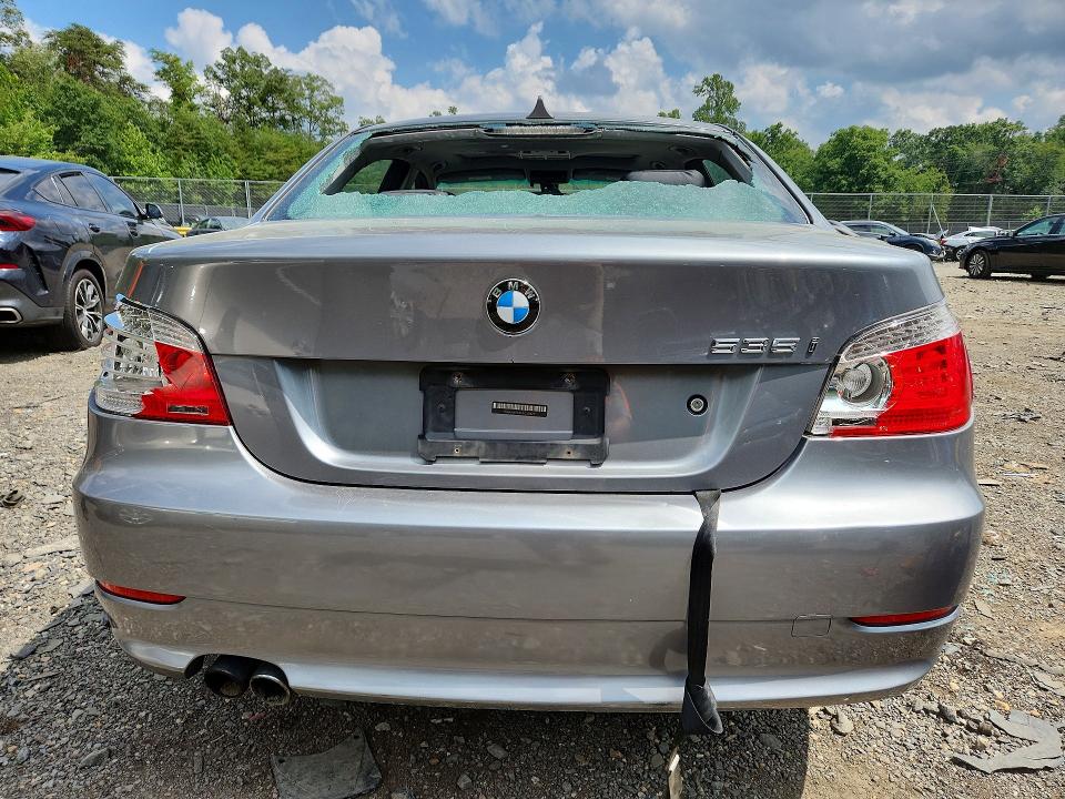 Photo 6 from auction – 2010 BMW 535 with VIN WBANV9C57AC137677
