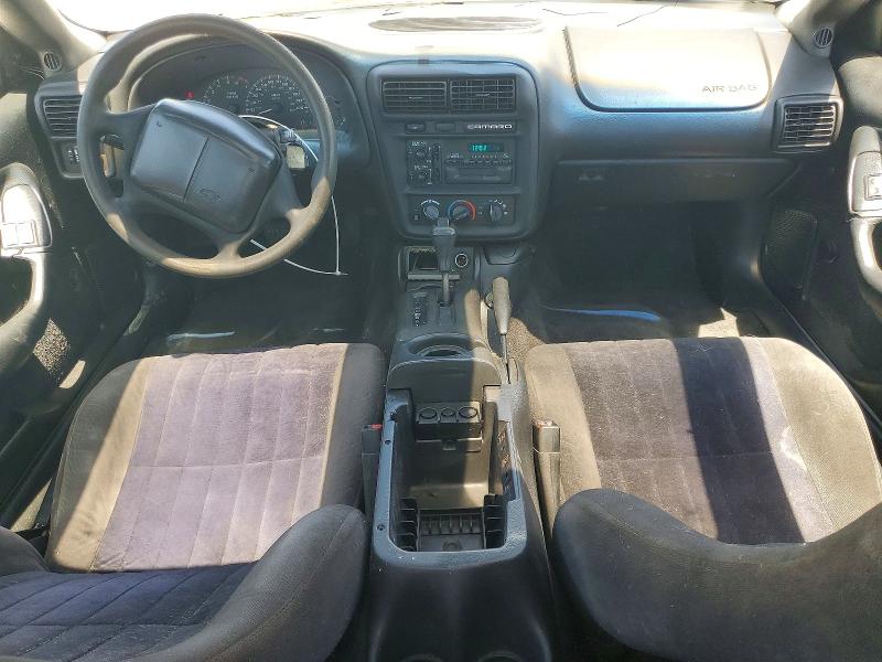 Photo 8 from auction – 2001 CHEVROLET CAMARO with VIN 2G1FP22K512131594