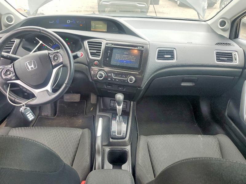Photo 8 from auction – 2015 HONDA CIVIC with VIN 2HGFG3B54FH000329