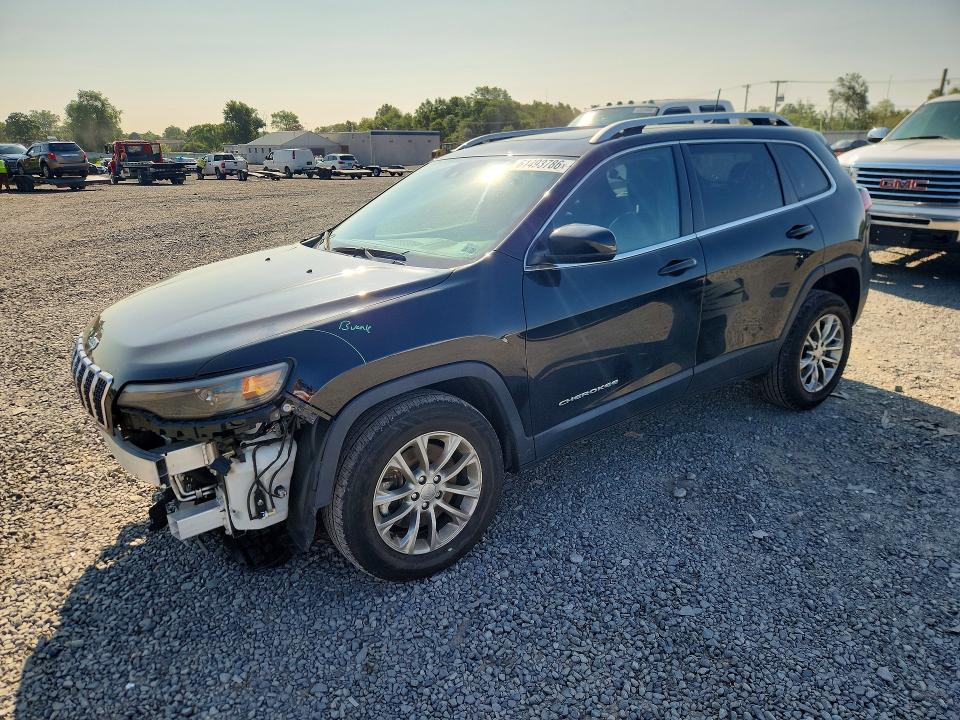 JEEP CHEROKEE 2021 with VIN 1C4PJMMN6MD133935 - Photo from auction