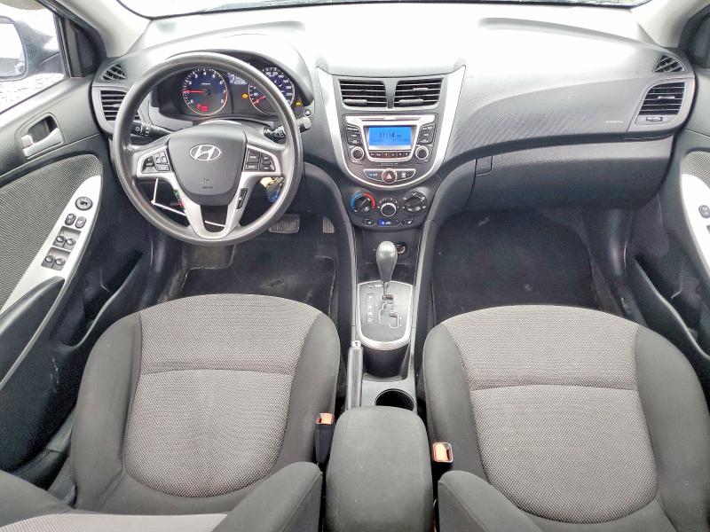 Photo 8 from auction – 2014 HYUNDAI ACCENT with VIN KMHCT5AE9EU145027