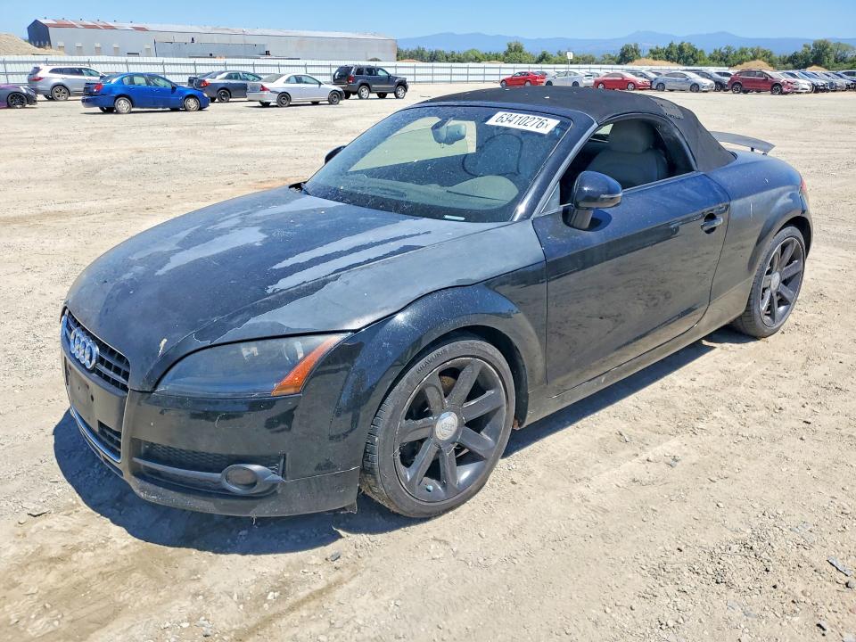 AUDI TT 2008 with VIN TRUMF38J881001830 - Photo from auction