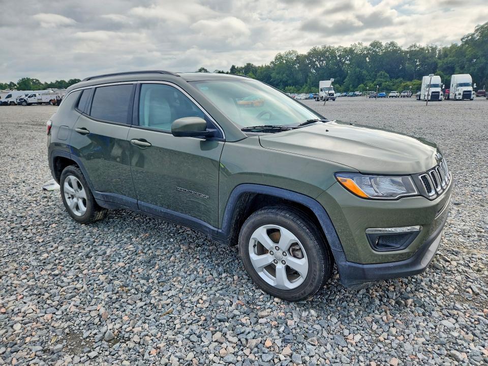 Photo 4 from auction – 2021 JEEP COMPASS with VIN 3C4NJDBB6MT529924