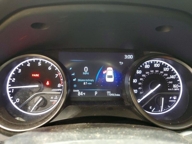 Photo 9 from auction – 2022 TOYOTA CAMRY with VIN 4T1G11BK2NU050720