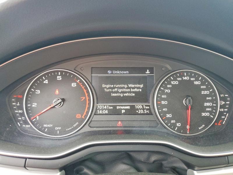 Фото 9 с аукциона – 2019 AUDI A4 с VIN WAUANAF44KN010118