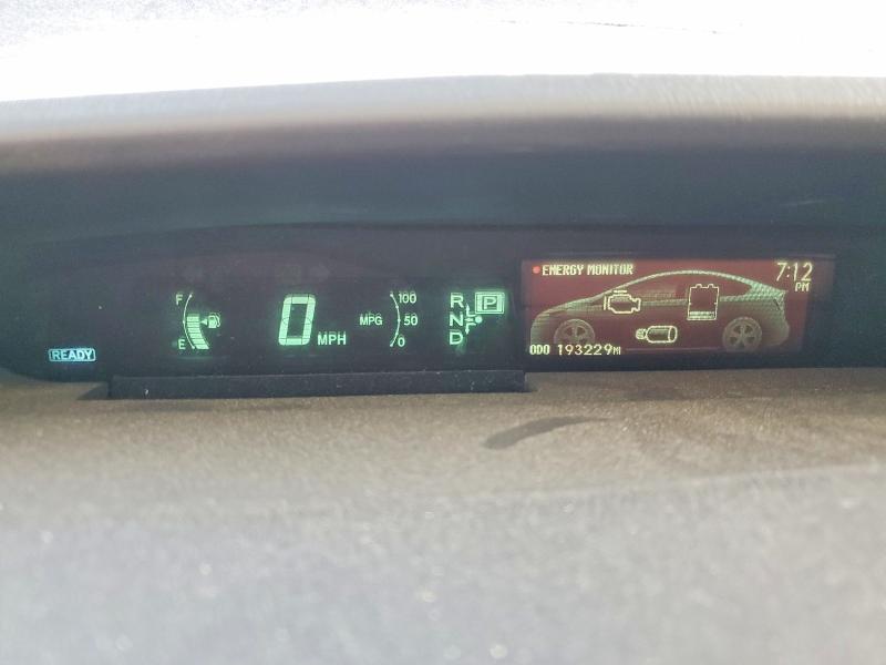 Photo 9 from auction – 2013 TOYOTA PRIUS with VIN JTDKN3DU8D0346117
