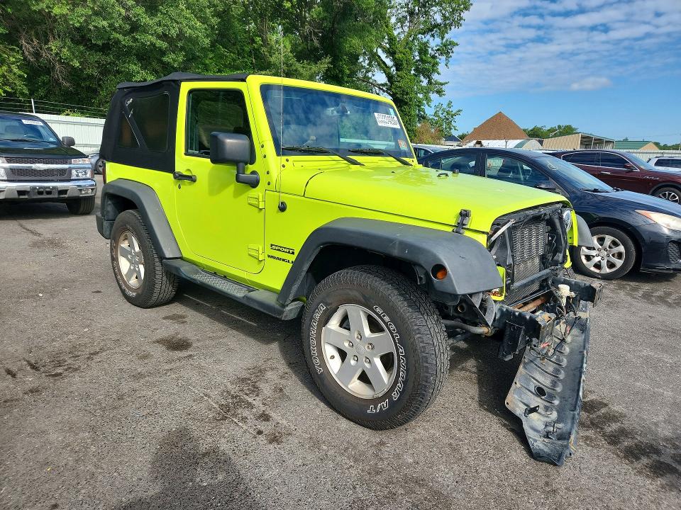 Photo 4 from auction – 2016 JEEP WRANGLER with VIN 1C4AJWAG6GL343159