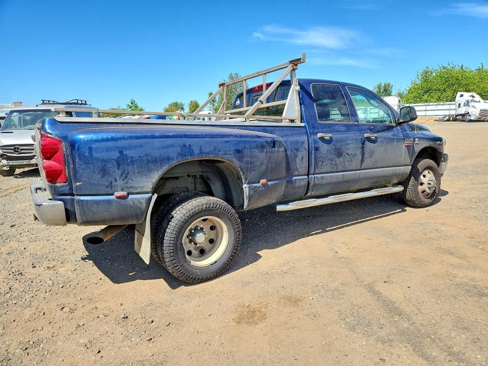 Photo 3 from auction – 2008 DODGE RAM 3500 with VIN 3D7MX48A68G206681