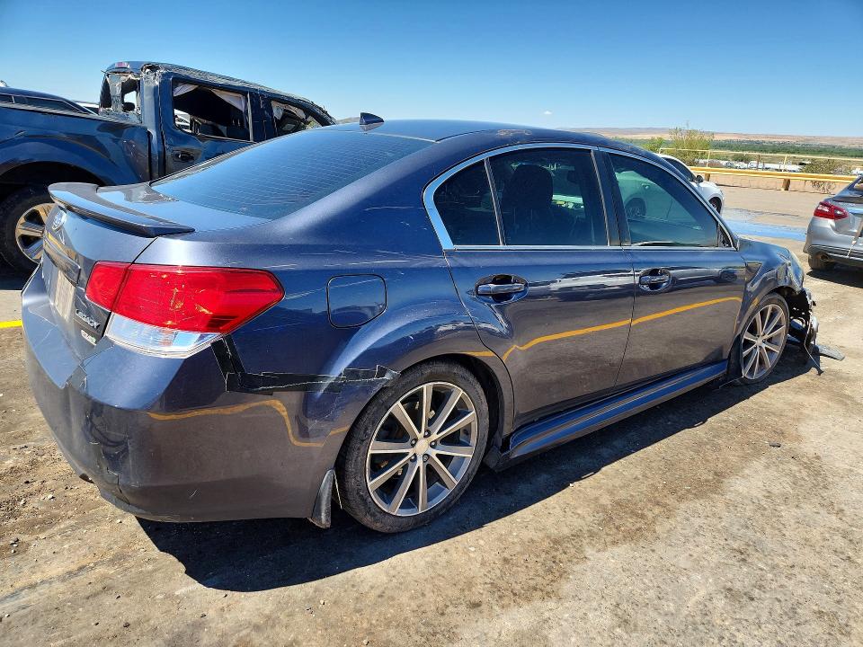 Photo 3 from auction – 2014 SUBARU LEGACY with VIN 4S3BMBH62E3029720