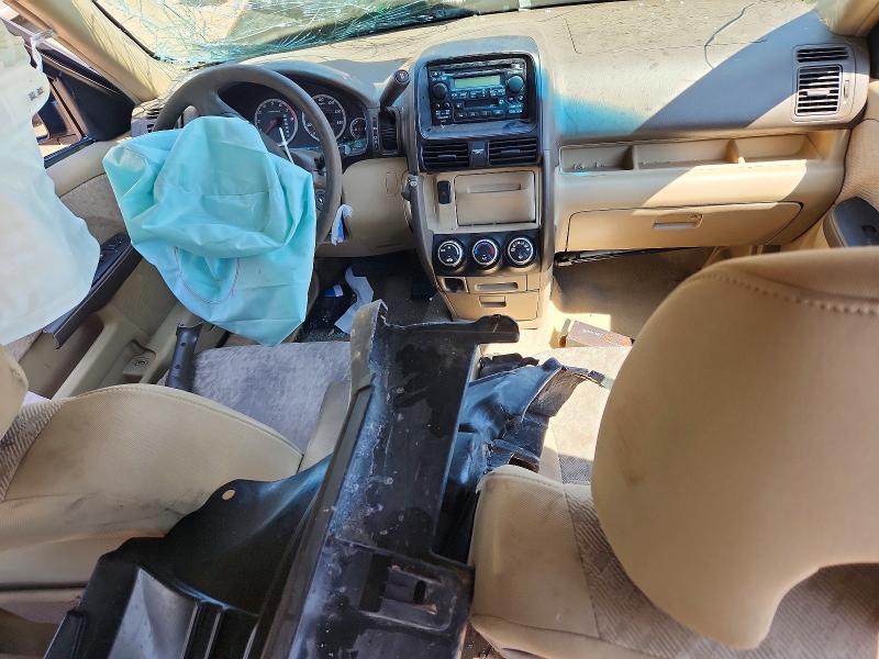 Photo 8 from auction – 2006 HONDA CR-V with VIN JHLRD68506C027949
