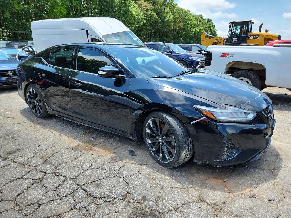 Photo 4 from auction – 2021 NISSAN MAXIMA with VIN 1N4AA6EVXMC501674