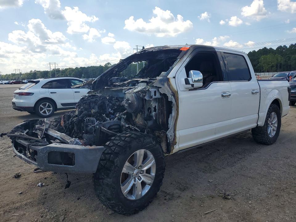 FORD F150 2018 with VIN 1FTEW1EG5JFB51141 - Photo from auction