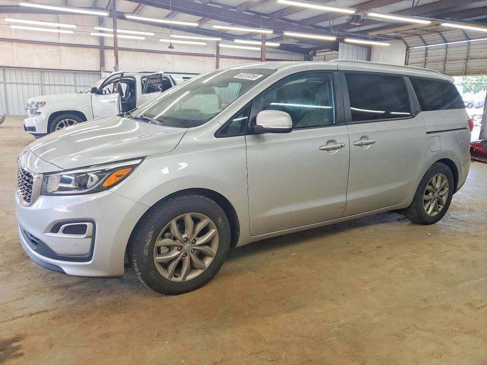 KIA SEDONA 2021 with VIN KNDMB5C13M6662199 - Photo from auction