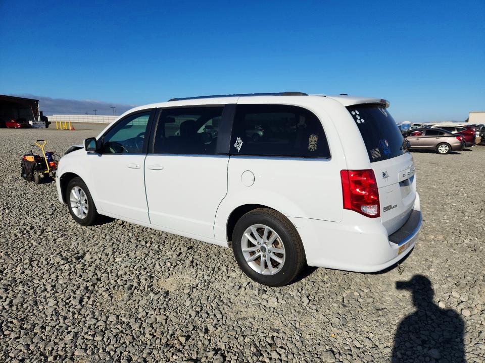 Photo 2 from auction – 2019 DODGE GRAND CARAVAN with VIN 2C4RDGCG8KR735539