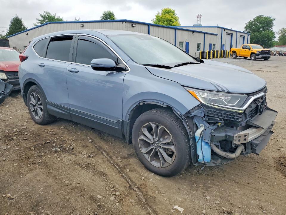Photo 4 from auction – 2022 HONDA CR-V with VIN 5J6RW2H56NA001263