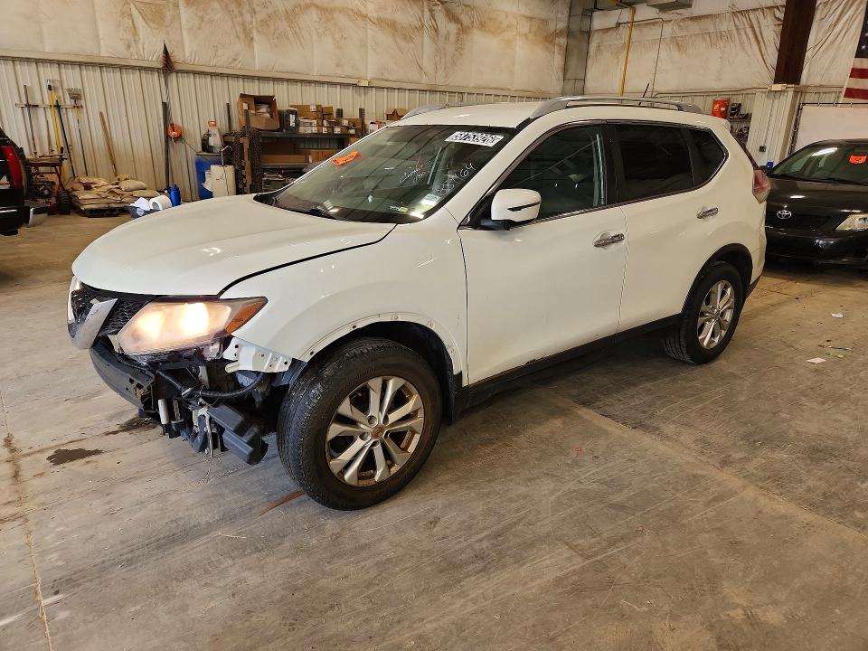 NISSAN ROGUE 2016 with VIN 5N1AT2MT5GC881164 - Photo from auction