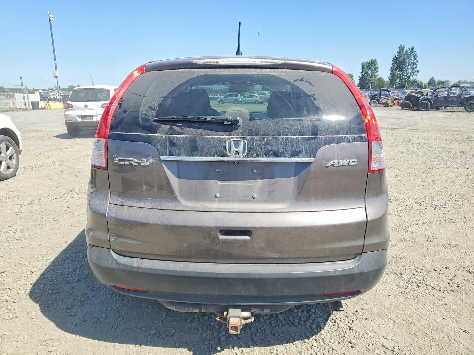 Photo 6 from auction – 2014 HONDA CR-V with VIN 2HKRM4H5XEH634073