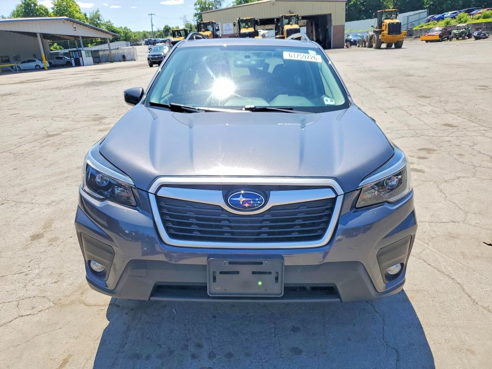 Photo 5 from auction – 2021 SUBARU FORESTER with VIN JF2SKAJC0MH576486