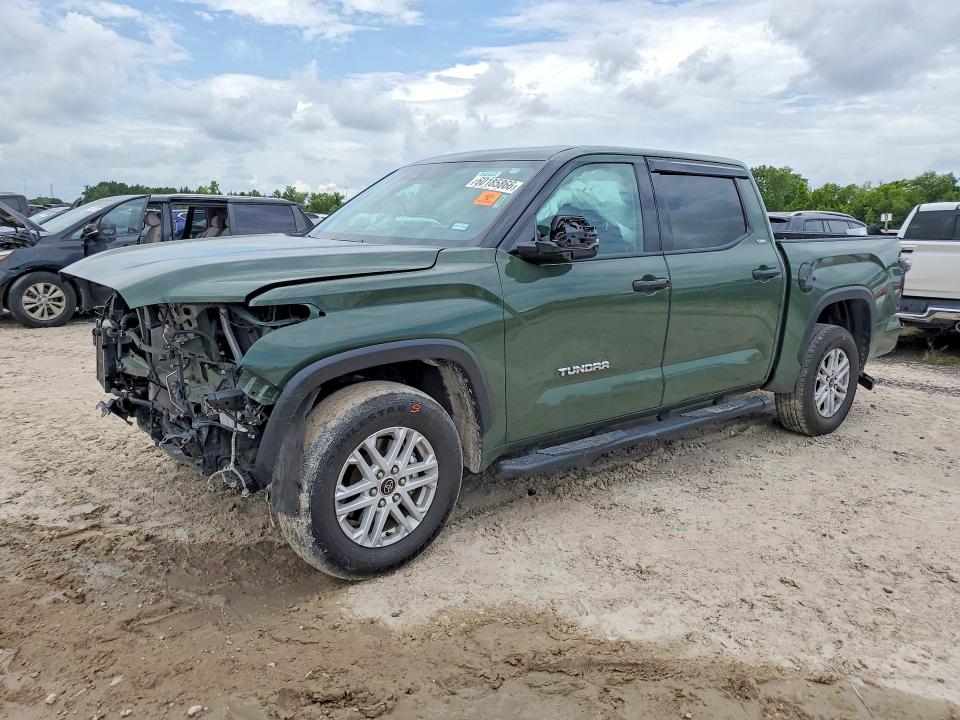 TOYOTA TUNDRA 2023 with VIN 5TFLA5DB3PX112232 - Photo from auction