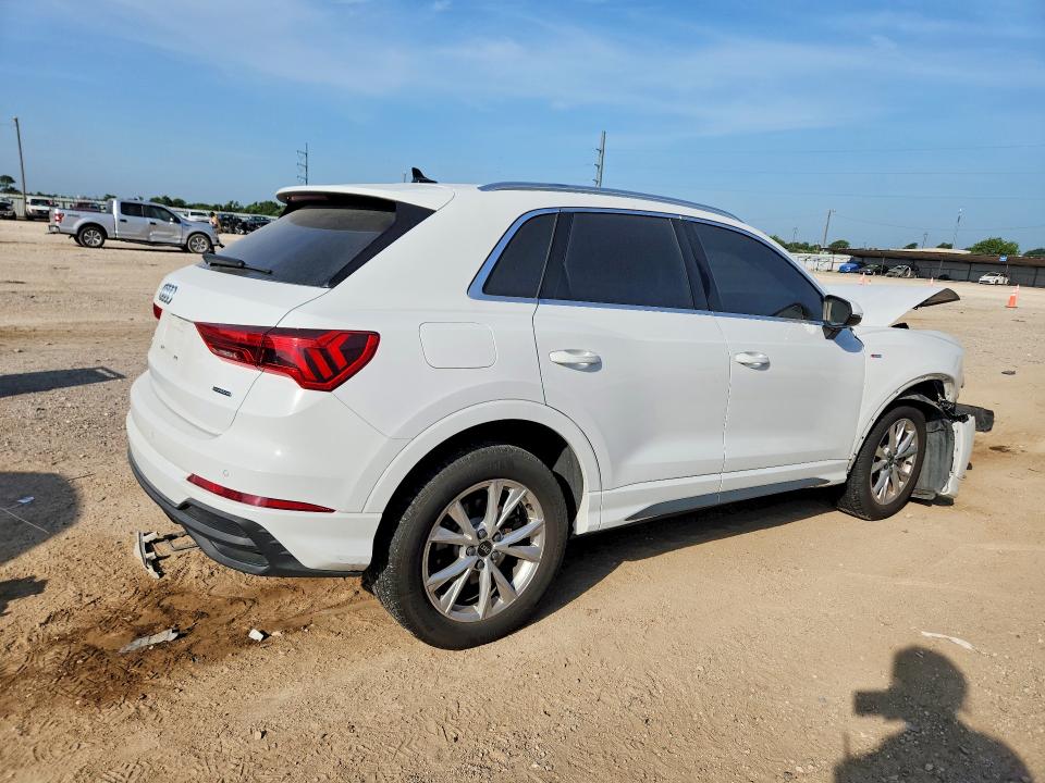 Photo 3 from auction – 2024 AUDI Q3 with VIN WA1DECF36R1124202