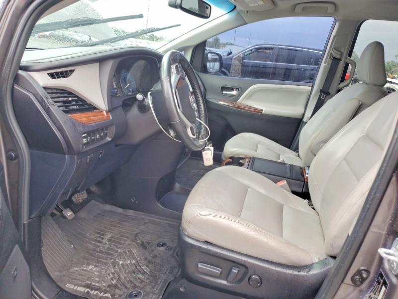 Photo 7 from auction – 2017 TOYOTA SIENNA with VIN 5TDYZ3DC2HS821771