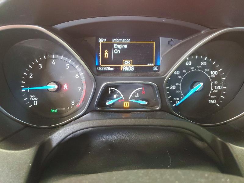 Photo 9 from auction – 2017 FORD FOCUS with VIN 1FADP3FE1HL234813