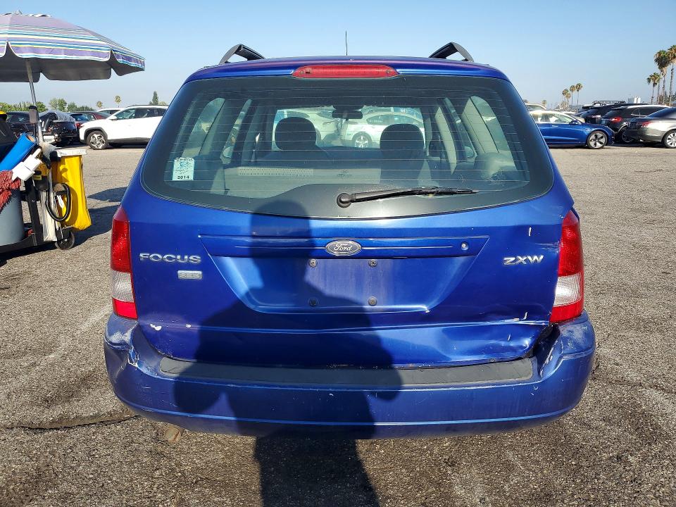 Foto 6 de la subasta – 2006 FORD FOCUS con VIN 1FAFP36N76W123204