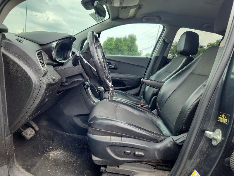 Photo 7 from auction – 2018 CHEVROLET TRAX with VIN 3GNCJLSB7JL267626
