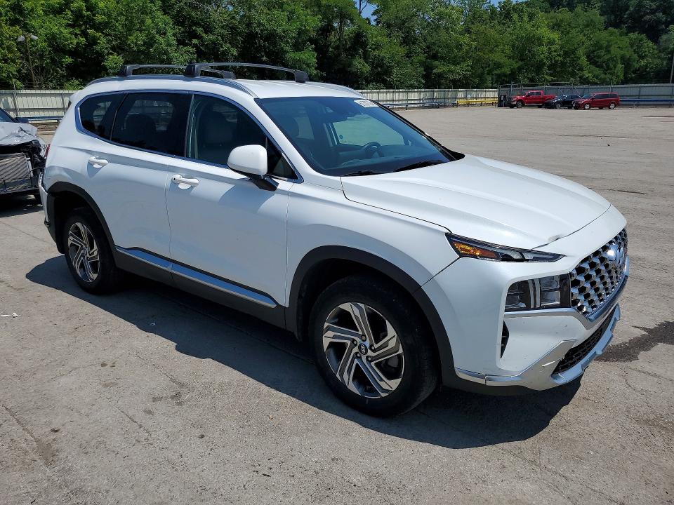 Photo 4 from auction – 2022 HYUNDAI SANTA FE with VIN 5NMS2DAJ3NH397003