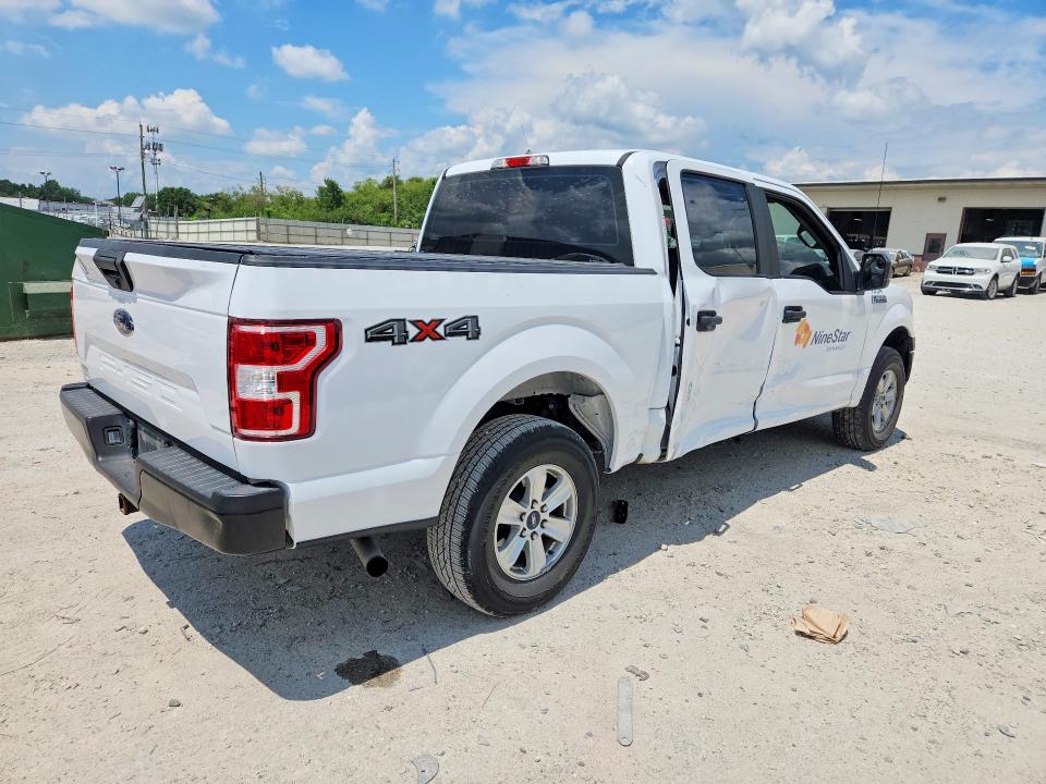 Photo 3 from auction – 2019 FORD F150 with VIN 1FTEW1EB3KKC90715