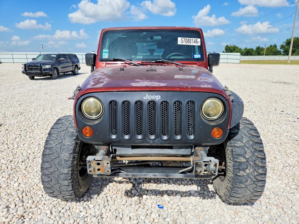 Photo 5 from auction – 2008 JEEP WRANGLER with VIN 1J8FA54158L538963
