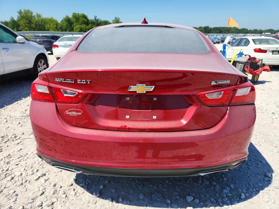 Снимка 6 от търг – 2016 CHEVROLET MALIBU с VIN 1G1ZH5SX6GF199465