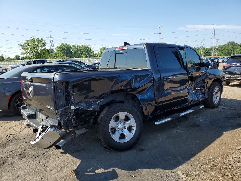 Photo 3 from auction – 2020 RAM 1500 with VIN 1C6SRFFTXLN155821
