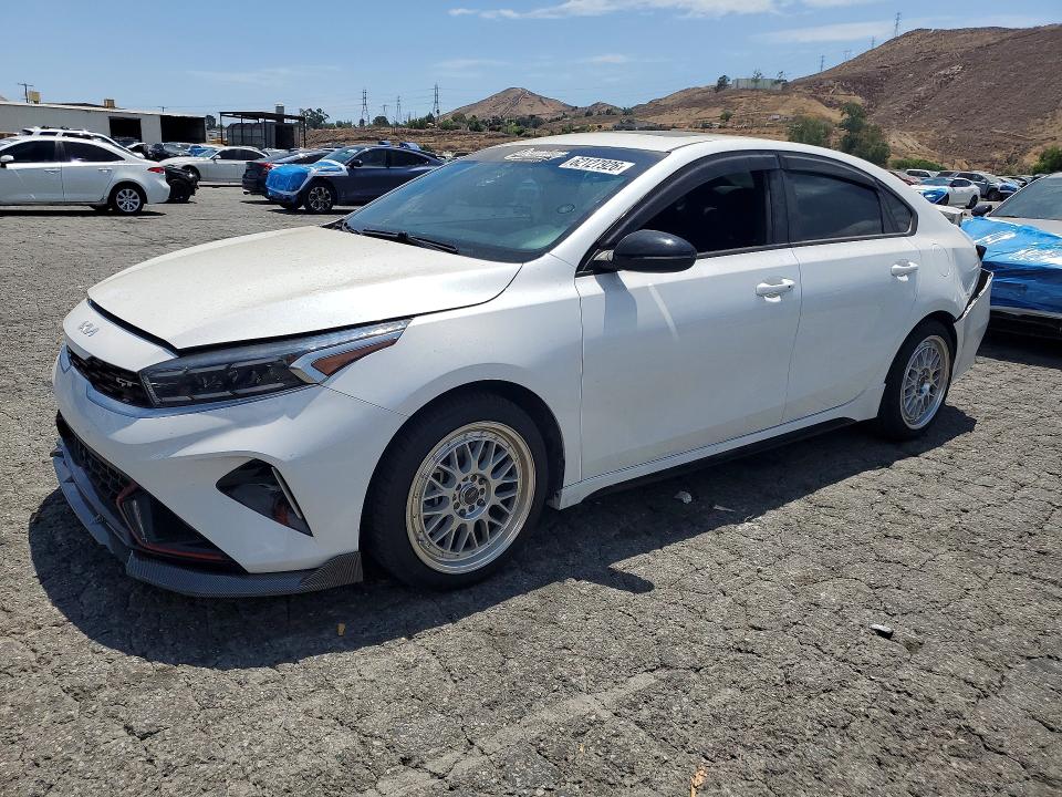 KIA FORTE 2023 with VIN 3KPF44AC4PE527197 - Photo from auction