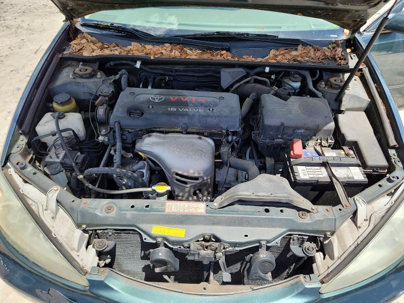 Photo 11 from auction – 2002 TOYOTA CAMRY with VIN 4T1BE32K02U567469