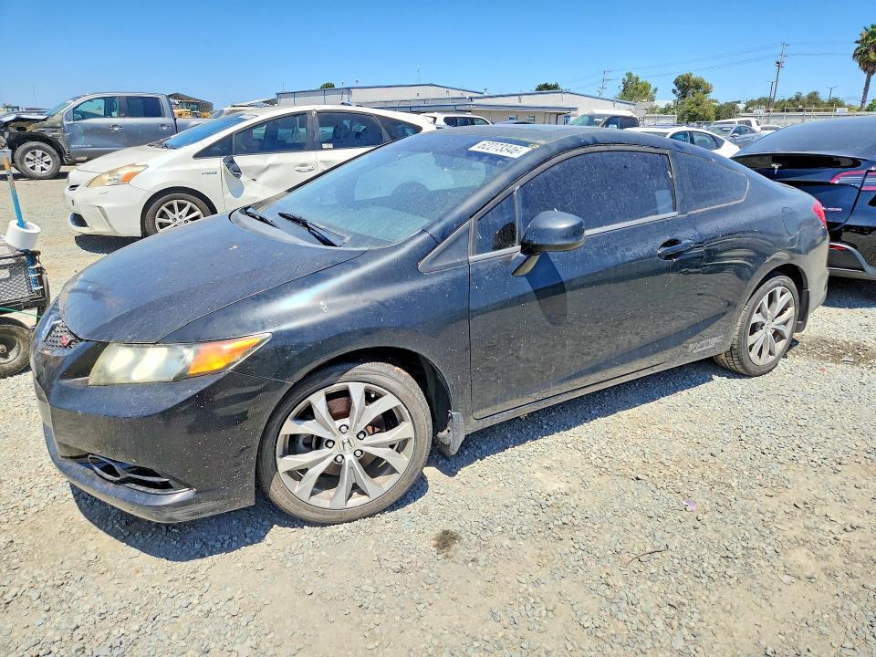 Photo 1 from auction – 2012 HONDA CIVIC with VIN 2HGFG4A59CH706036