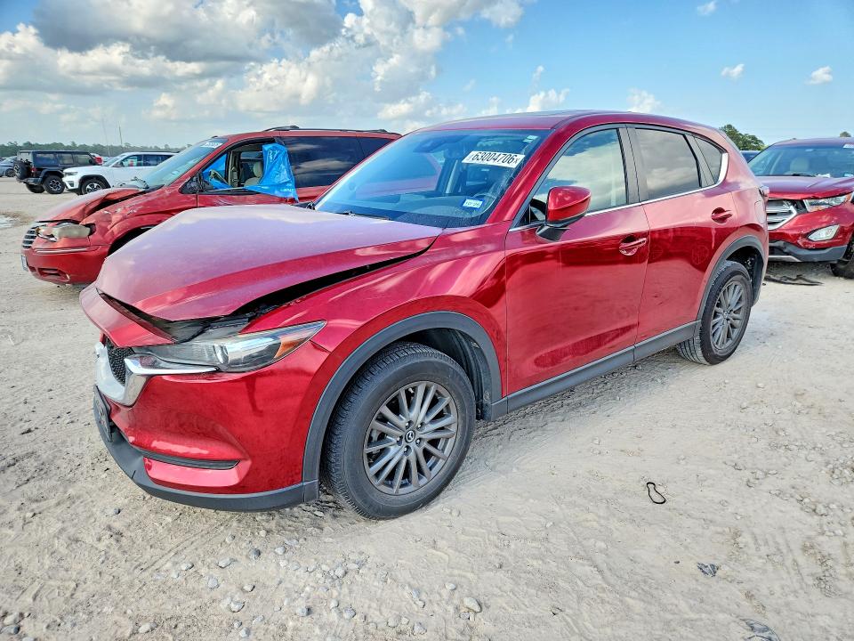 MAZDA CX-5 2017 with VIN JM3KFACL9H0195781 - Photo from auction