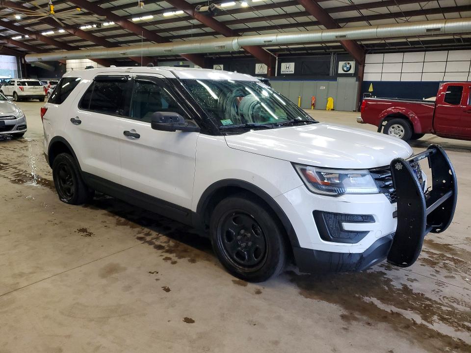 Photo 4 from auction – 2017 FORD EXPLORER with VIN 1FM5K8AR7HGA37539