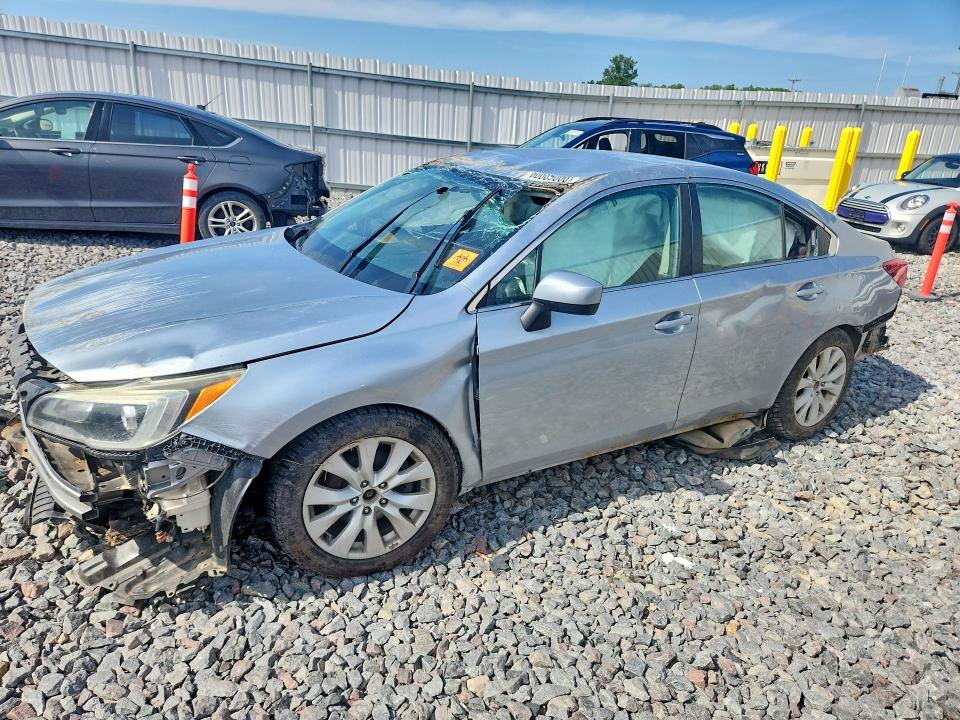 SUBARU LEGACY 2015 with VIN 4S3BNBC69F3030451 - Photo from auction