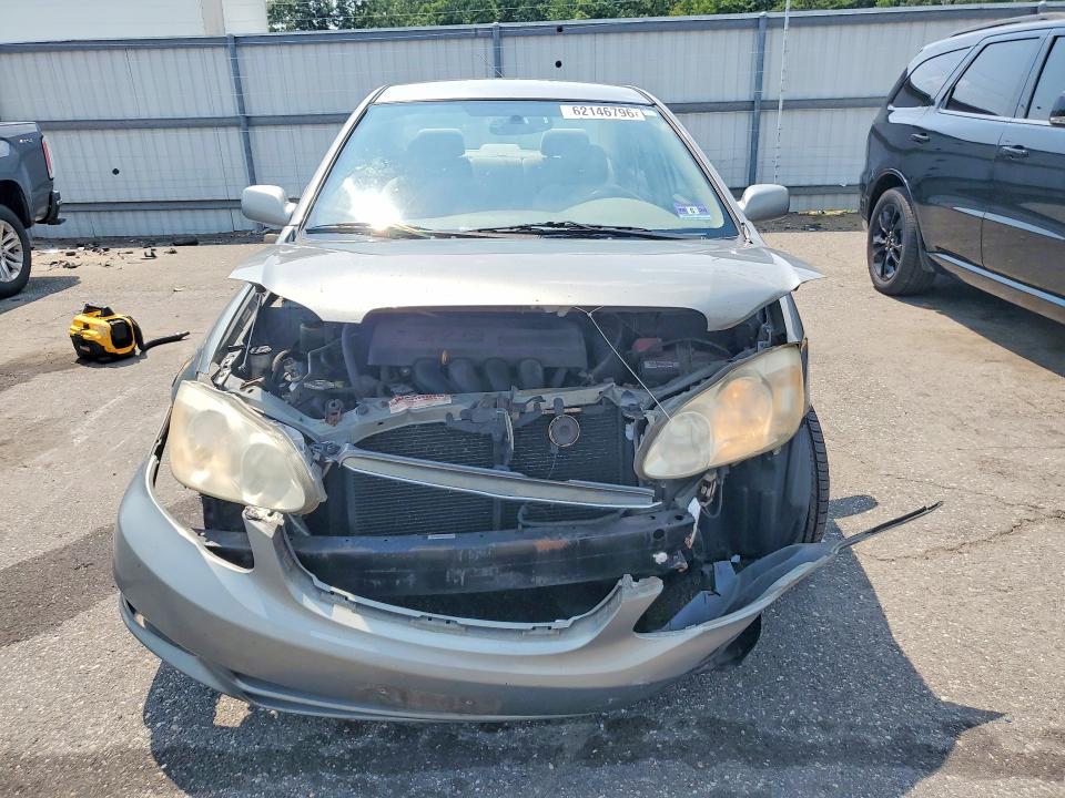 Photo 5 from auction – 2004 TOYOTA COROLLA with VIN 2T1BR32E74C270282