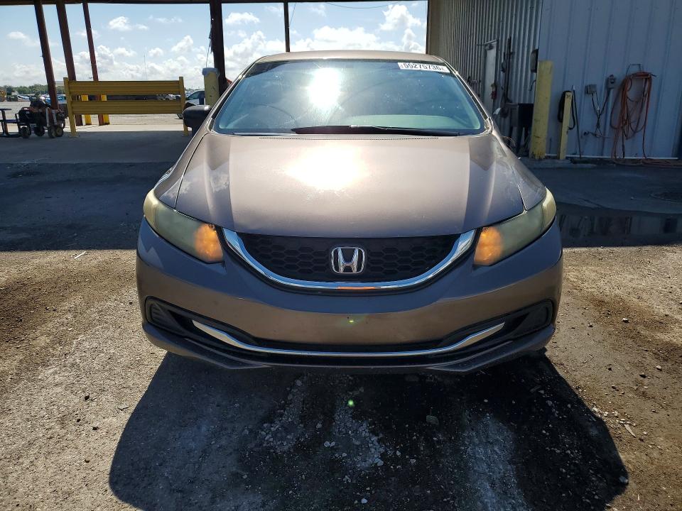 Photo 5 from auction – 2014 HONDA CIVIC with VIN 19XFB2F54EE229377
