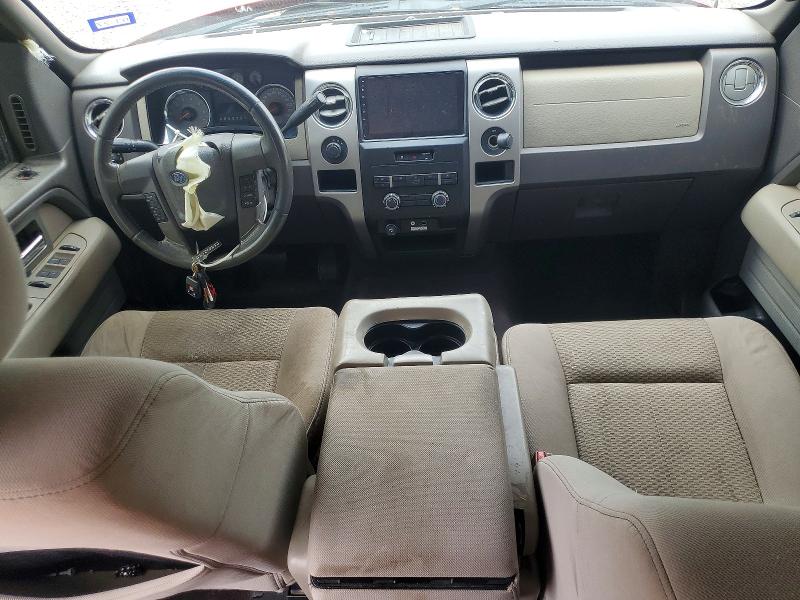 Photo 8 from auction – 2010 FORD F150 with VIN 1FTEW1E85AFD11320