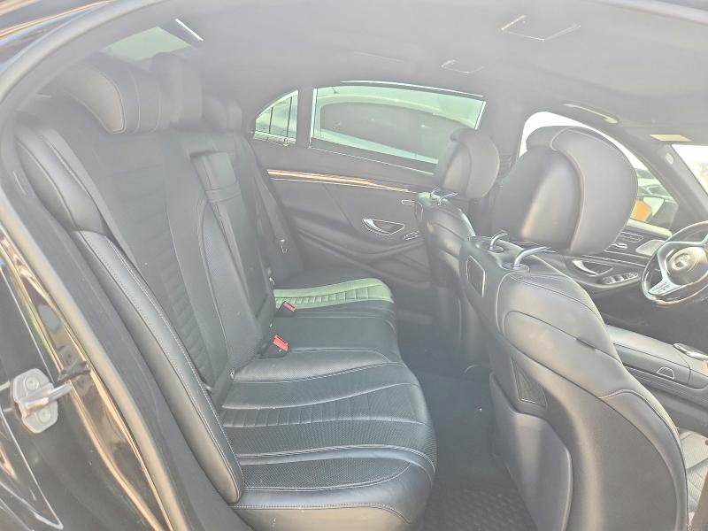 Photo 10 from auction – 2019 MERCEDES-BENZ S with VIN WDDUG8GB7KA491043