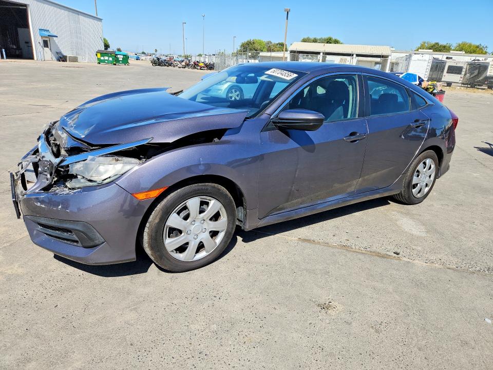 2016 HONDA CIVIC - Търг №60704856