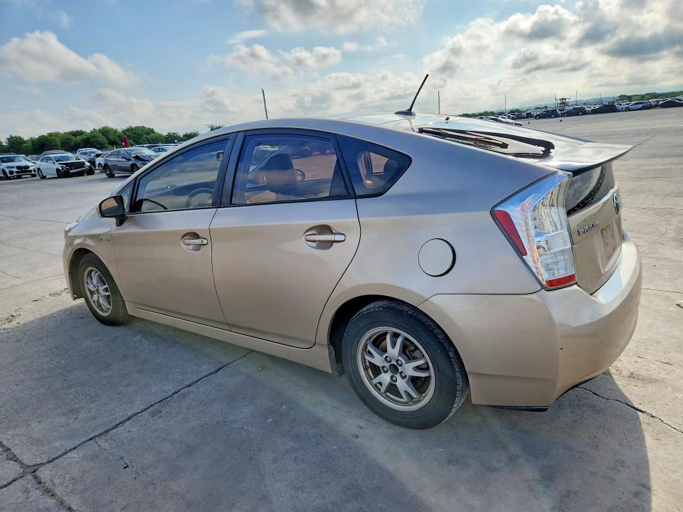 Photo 2 from auction – 2010 TOYOTA PRIUS with VIN JTDKN3DU6A0140211