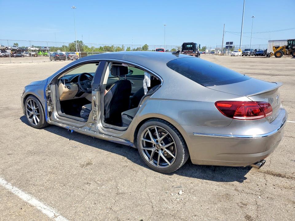 Photo 2 from auction – 2013 VOLKSWAGEN CC with VIN WVWBP7AN1DE554891